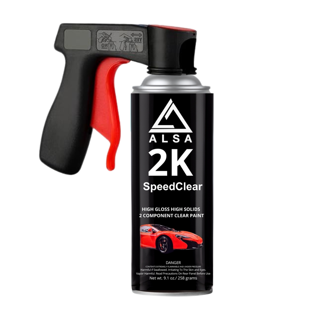 Amazon.com: Genuine Alsa 2K Speed Clear – 2K High Gloss Automotive